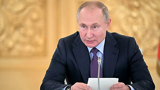 Путин оценил отсутствие закона об амнистии на Украине