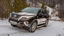 Toyota Fortuner резко подешевел в России
