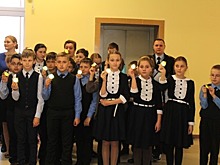 Полицейские растолковали правила дорожного движения школьникам Краснознаменска