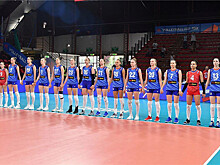 Российские волейболистки уступили Италии, потеряв шансы на выход в «Финал шести»