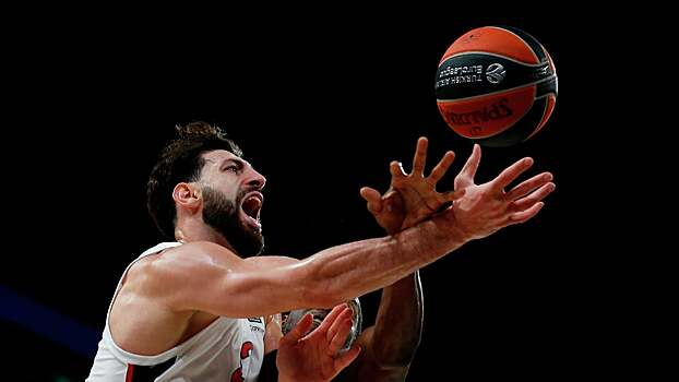 Баскетболист ЦСКА Шенгелия признан MVP недели в Евролиге