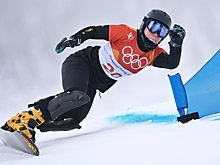 Быкова выиграла параллельный гигантский слалом на этапе КМ по сноуборду в Скуоле