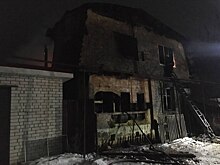 Пожар чуть не уничтожил жилой дом в Нижегородской области