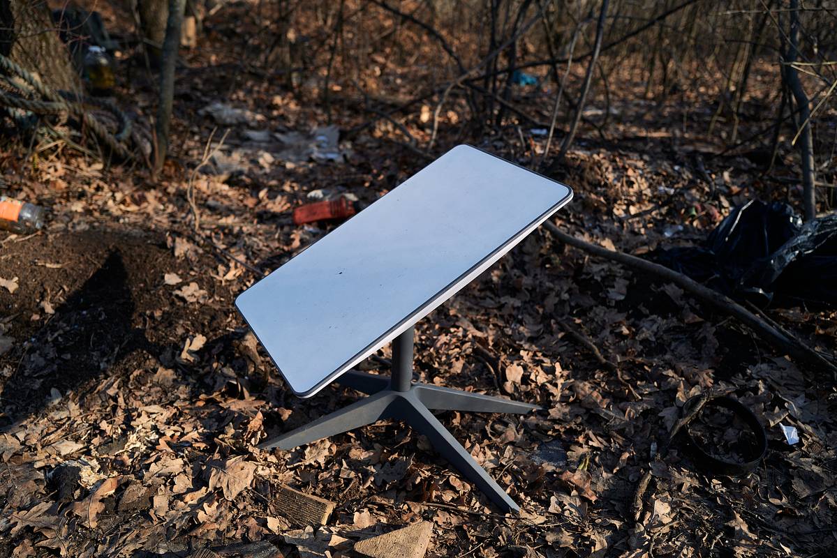 Вероятность отключения Starlink в зоне СВО для ВС России оценили