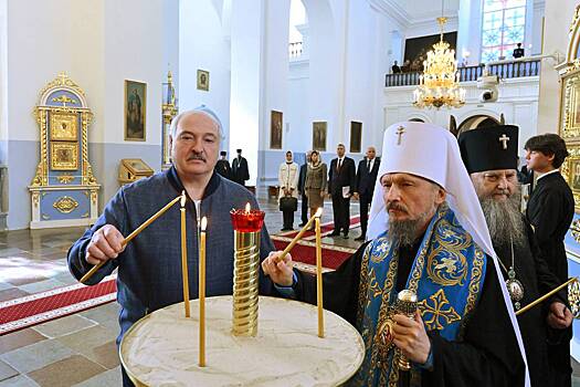 Лукашенко рассказали о «монастыринге»