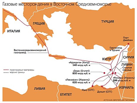 Франция направит фрегаты для поддержки Греции в споре с Турцией по энергоресурсам