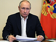 Путин назвал события вокруг Белоруссии "очередным витком" и "всплеском эмоций"