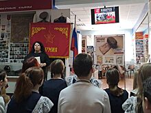 Школьники райцентра посмотрели документальную хронику о блокаде Ленинграда