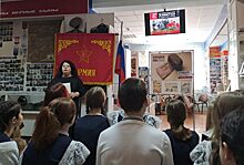 Школьники райцентра посмотрели документальную хронику о блокаде Ленинграда
