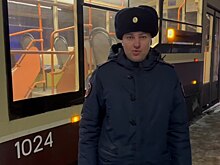 Трамвай сбил мужчину насмерть на улице Надежды Сусловой в Нижнем Новгороде