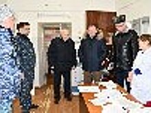 ИК-4 УФСИН России по Псковской области проверил председатель региональной ОНК