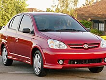 Маленький, но вместительный Toyota Echo
