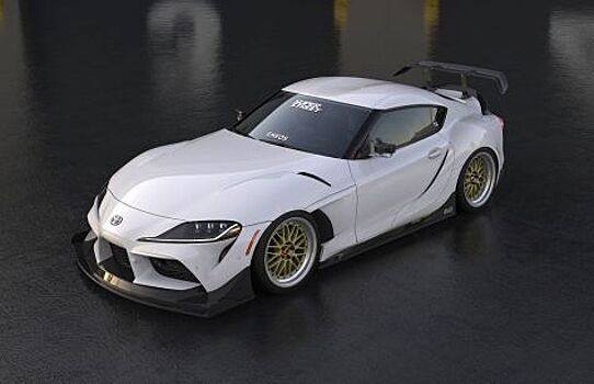 Toyota Supra получила широкий кузов