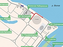 Движение будет приостановлено у стадиона на Стрелке 9 августа