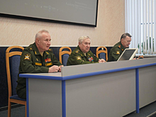 В Михайловской военной артиллерийской академии проведены мероприятия, посвященные Дню памяти о россиянах, исполнявших служебный долг за пределами Отечества