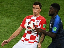 4:2 — хорваты забили второй гол французам в финале ЧМ-2018