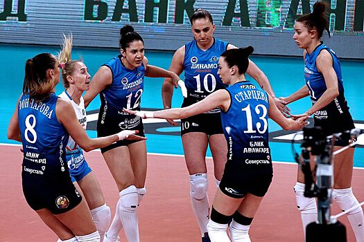 Женская волейбольная Суперлига-2023/2024, серия за третье место: Динамо и Ленинградка обменялись победами