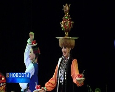 Ряды Ансамбля народного танца имени Файзи Гаскарова пополнили 8 юных танцоров