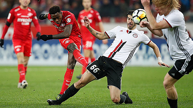 Наткнулись на грамотную оборону. «Спартак» вновь оступился в РФПЛ