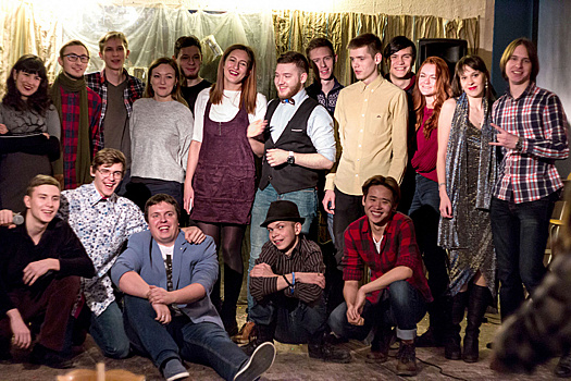 Литературный вечер прошел в МТУ