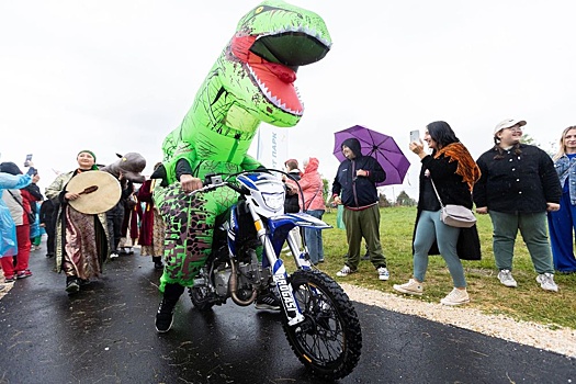 В Кузбассе на фестивале "Динотерра" ожидают сто тысяч туристов
