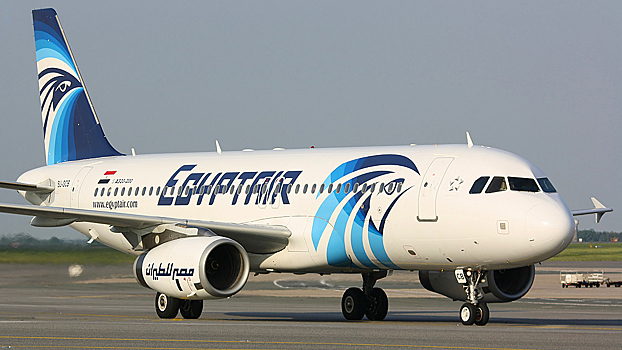 EgyptAir перенес старт полетной программы из Каира в Москву