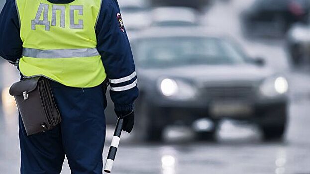 В Петербурге 60-летнего водителя задержали после погони