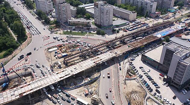 В Новосибирске на месяц перекроют улицу Широкую