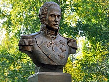 В Черкесске открыли памятник генерал-майору Ивану Герману