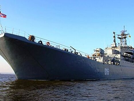 Контрактники из Башкирии будут служить на корабле «Георгий Победоносец»