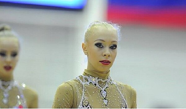 Анастасия Максимова завоевала золото в групповом многоборье на этапе Кубка вызова в Минске