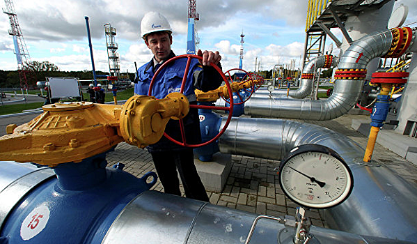 В Минэнерго допустили возможность отбора Украиной российского газа в счет штрафа