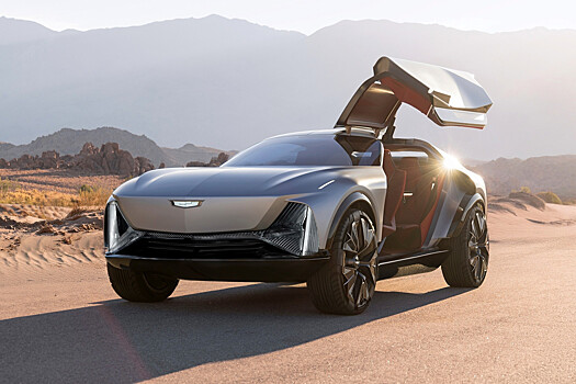 Cadillac разработал гротескный концепт Elevated Velocity