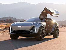 Cadillac разработал гротескный концепт Elevated Velocity