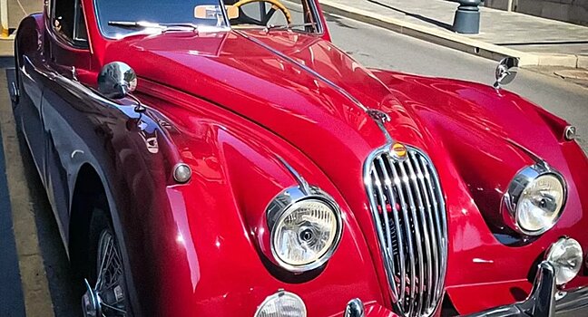 Редкий спортивный Jaguar 1956 года выставили на продажу за 9 млн рублей