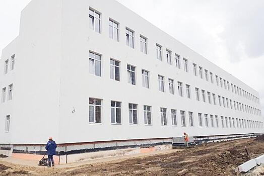 Новую тюменскую школу на 1200 мест сдадут в 2021 году
