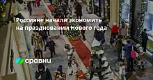 Россияне начали экономить на праздновании Нового года