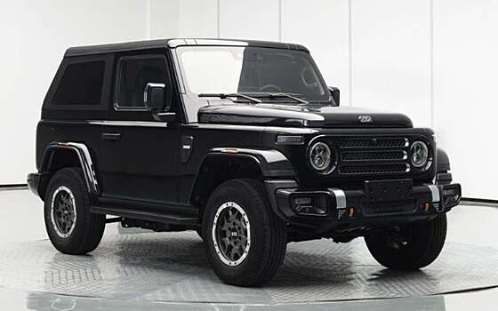 В РФ начнутся продажи внедорожника BAW 212 T10 с укороченным кузовом