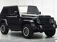 В РФ начнутся продажи внедорожника BAW 212 T10 с укороченным кузовом