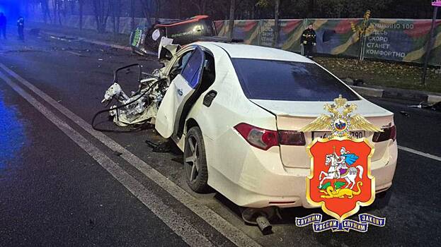 Водитель Honda, устроивший смертельное ДТП в Пушкине, был лишен прав