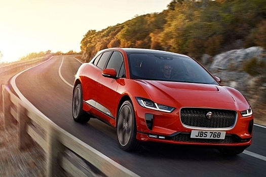 Первый после «Теслы»: Jaguar I-Pace стал серийным