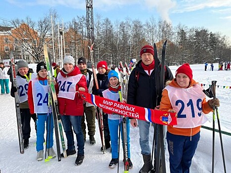 Спортсмены СД «Обручевский» победили в гонке «Лыжня России - 2024»