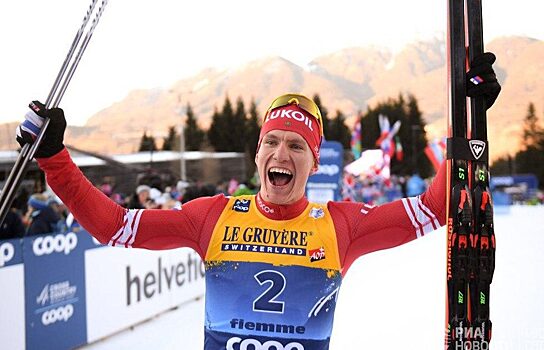Офицер Росгвардии стал победителем в скиатлоне на этапе Кубка мира