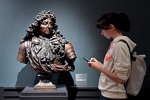 В Эрмитаже открылись "Салоны" Дидро. Выставки современного искусства в Париже XVIII века"