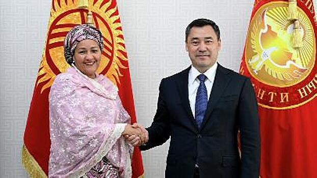 Киргизия предложит ООН ряд программ по развитию горных регионов
