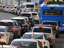 В Казани образовались 7-балльные пробки