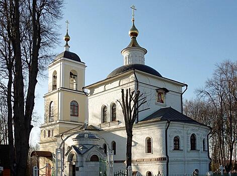 Жители Куркина могут совершить виртуальную экскурсию по храму Владимирской иконы Божией Матери