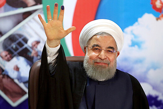 Роухани рассказал об "одинокой" конфронтации США с Ираном