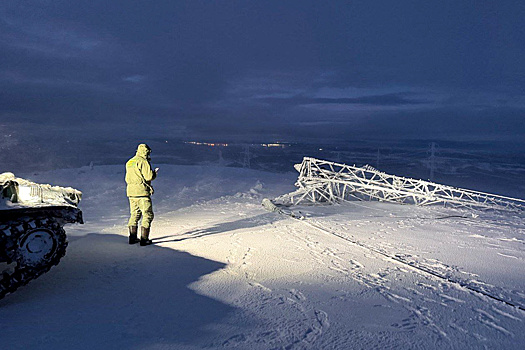 В Мурманской области, где устраняют аварию на ЛЭП, синоптики пообещали похолодание