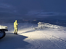 В Мурманской области, где устраняют аварию на ЛЭП, синоптики пообещали похолодание